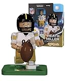 NFL GEN3 Pittsburgh Steelers Heath Miller Limited Edition Minifigures, Yellow, Small