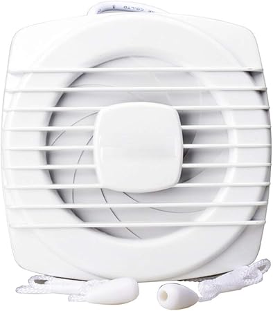 Ventilation Extractor Exhaust Fan Silent Bathroom Exhaust Powerful Cable Switch Ventilation 153mm Ultra Sealed Amazon Co Uk Kitchen Home