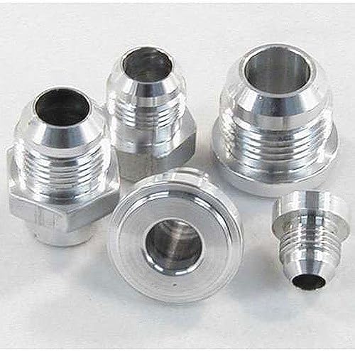 Meziere WF16MA -16AN Male Aluminum Weld-In Fitting