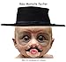 Baby Handlebar Mustache Pacifier - Funny Lip Pacifiers For Girls and Boys Shower Gifts