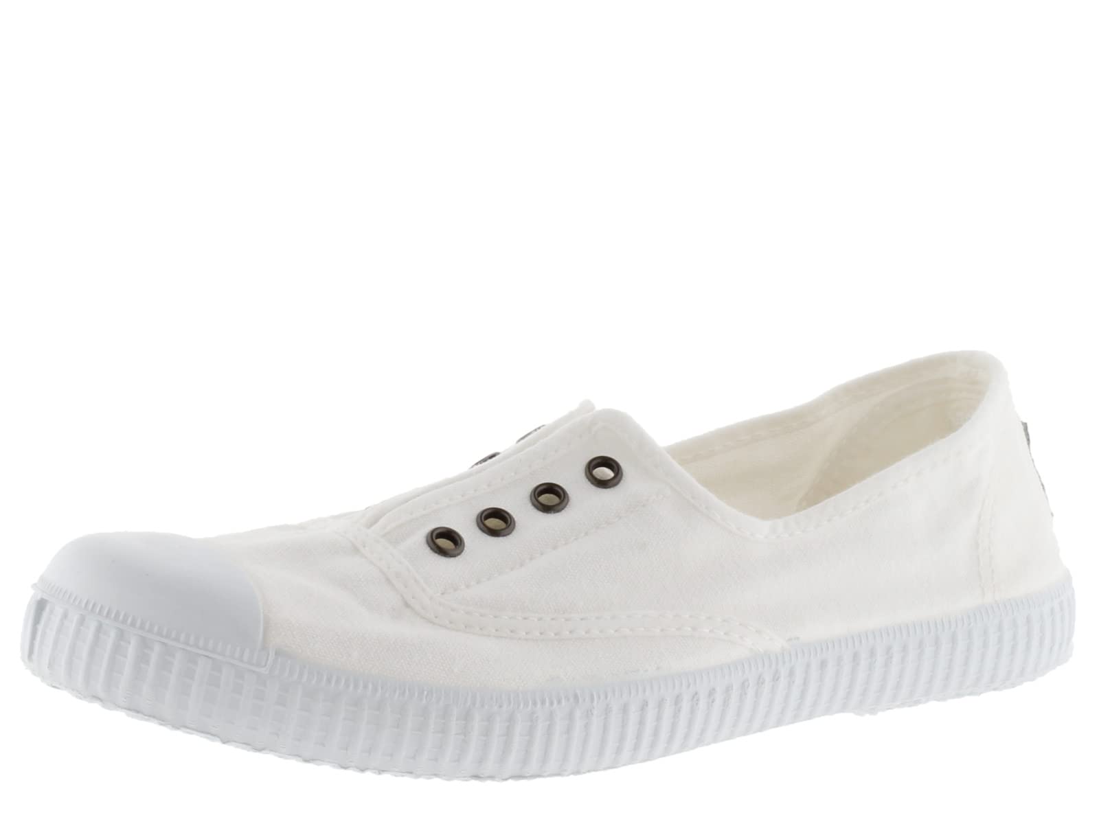 victoria 1915 Canvas & Central Elastic & Reinforced Toe Blanco 37