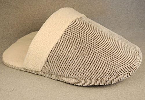 Daisy1993 Pet Cave Bed Slipper Shape for Cats and Small Dogs, Cat Sleeping Bed Air-Conditioned Room Cat Accessories (M(26.7"L14.5"W))