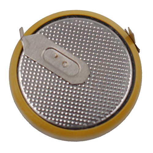 2PCS Keyecu LIR2025 Rechargeable Battery for BMW 3 5 Series E46 E39