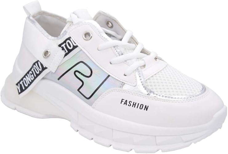 white fashion trainers womens uk