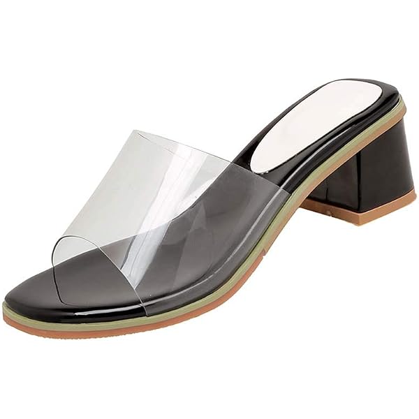 LizFoYa Women's Floral Flat Sandals With Rhinestone Straps - Open Toe Slingback Beach Sandals For Summer