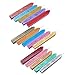Wax Seal Sticks, Yoption 15 Pcs Totem Fire Manuscript Sealing Seal Wax Sticks with Wicks Multi-Color Cord Wick Sealing Wax For Postage Letter Retro Vintage Wax Seal Stamp (15 Colors)