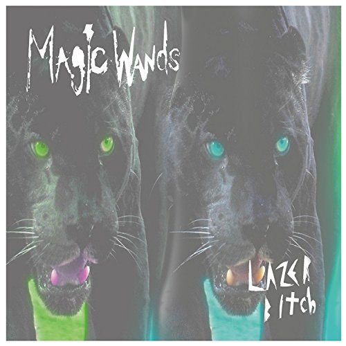 Album art for Lazer Bitch by Magic Wands