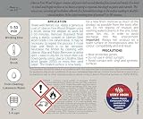 Libéron Fine Wood Stripper 500ml - Gel, Methylene Chloride Free view 2