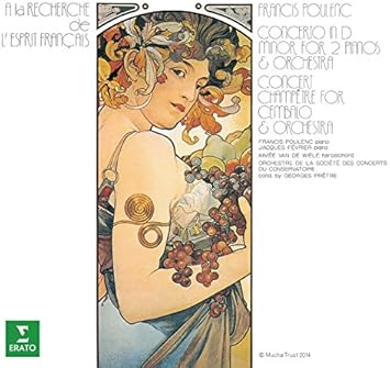 プーランク:田園合奏曲、2台のピアノのための協奏曲