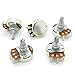 Full Size B250k ELectric Guitar Potentiometer Bass Volume Pots Tone long Split shaft 18mm Pack of 5