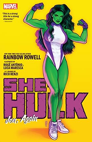 Amazon.com: She-Hulk by Rainbow Rowell Vol. 2: Jen Of Hearts (She
