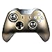eXtremeRate Antique Brass Bronze Color Faceplate Front Top Housing Plastic Shell Custom Part for Xbox One Standard Controller