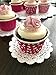 The Baker Celebrations Round Paper Lace Table Doilies – 4 5 6 8 and 10 inches Assorted Sizes; White Decorative Tableware Placemats Beautiful Assortment (Variety Pack of 150 – 30 of Each)