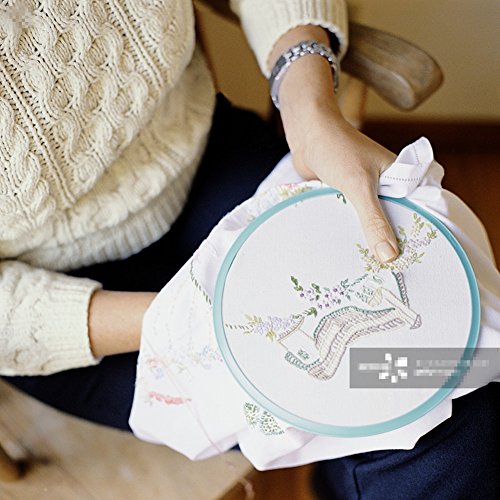 YEQIN 20 spools metallic thread embroidery thread sewing thread Set (Each spool 60 metres)