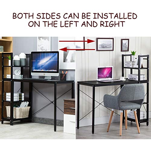 1 4+EVER+Computer+Shelves+Variety+Bookshelf