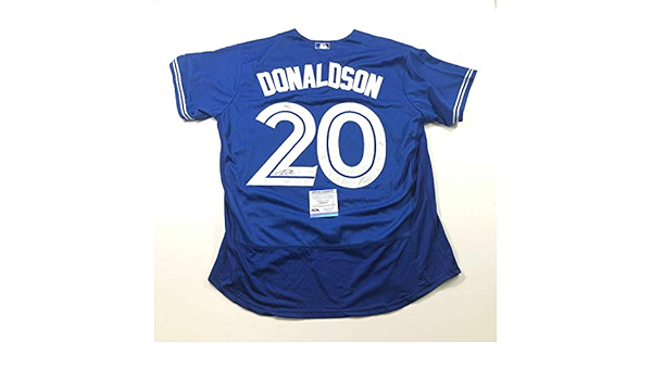 donaldson signed jersey