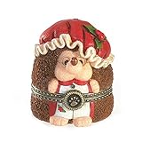 Boyd's Bears by Enesco Collectible Mrs Hedge 'N Claus Figurine