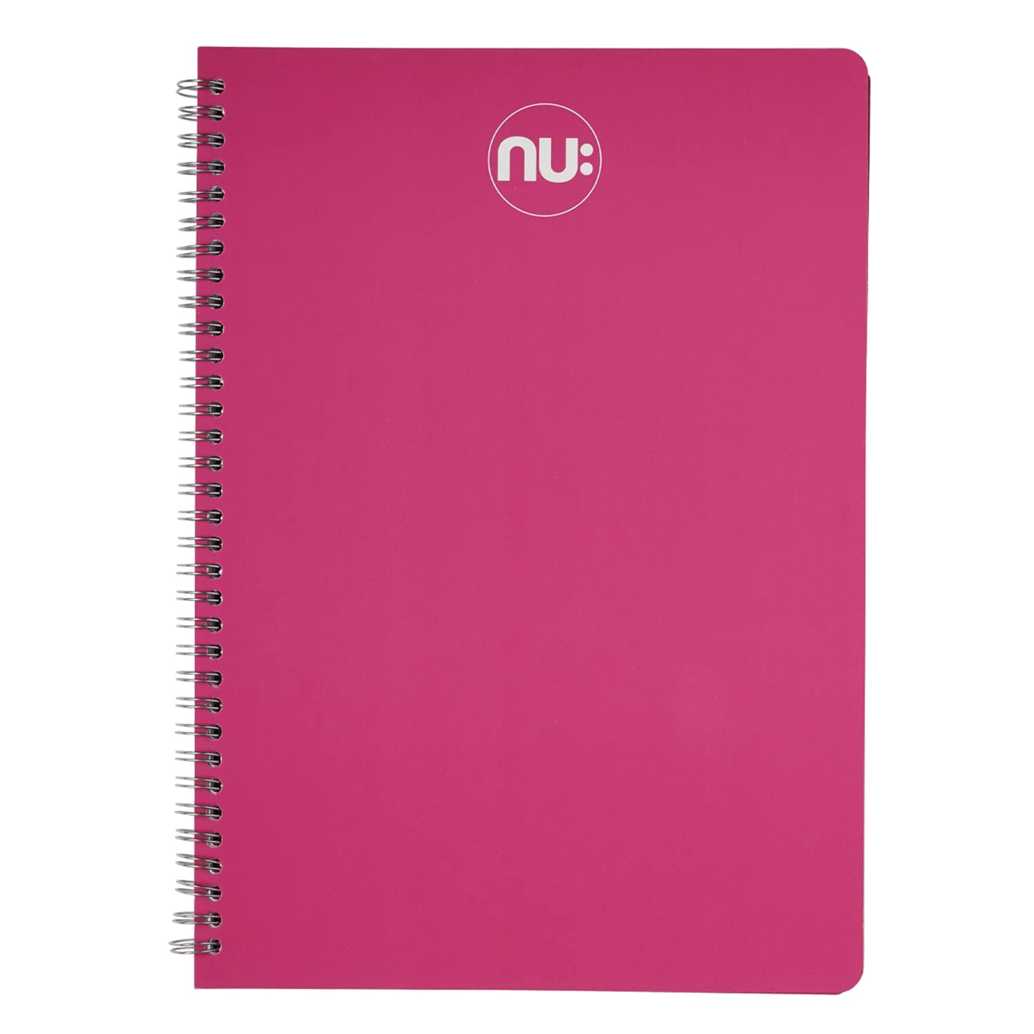 NU: Notebooks - Spectrum Autumnal Range - Mulburry Journal Notebook - Wirebound Notebook - A4 Notepad - 150 Pages