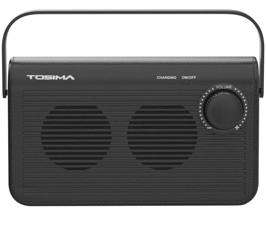 Tosima Wireless TV Speakers for Hearing 