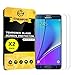 NEARPOW [3 Pack] Samsung Galaxy Note 5 Screen Protector, [Tempered Glass] Screen Protector with [9H Hardness] [Crystal Clear] [Easy Bubble-Free Installation] [Scratch Resist]