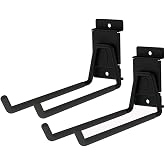 Slat Wall Long Hooks Heavy Duty, Slatwall Large U Bike Hanger Ladder Holder