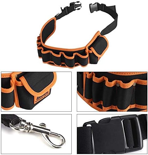 工具腰袋 工具袋 工具差し 腰袋 電工ベルト ウエストバッグ ガーデニング 作業 調節可能 ベルトカバン 工具入れ 作業用 限定special Price 携帯 ベルトバッグ 園芸