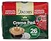Jacobs Kronung Crema Coffee Pods for Senseo, Medium Roast, 26 count (pack of 2)