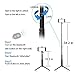 selfie stick Extendable monopod tripod with Bluetooth wireless remote for Android phones &iPhone 8/iPhone 8 Plus/X/iPhone 7/iPhone 7 Plus/Galaxy Note 8/S8 /S8 digital cameras GoPro