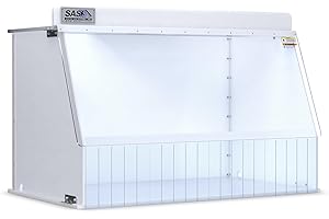 SENTRY AIR SYSTEMS, INC. 40” Wide Ducted Fume Hood, Exhaust Hood for Laboratory Fume Control, Chemical Fumes, Pharmaceutical Compounding, 3D Printing, and other Fumes/Odors