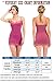 ViiViiKay Women's Basic Spaghetti Strap Lace Trim Cami Tank Top Junior to Plus