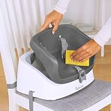 Ingenuity SmartClean Toddler Booster Seat Slate 3-Point Harness view 11