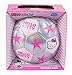 Hello Kitty Go! Model 1601 Soccer Ball, Size 3, Silver/Pink