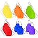 Caydo Set of 20 Assorted Colors Children's Art Smock Artist Fabric Aprons for School, Painting Classroom, Home and Kitchen