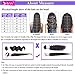 SAYAS Hair 10A Grade Brazilian Body Wave Human Hair Bundles Weave Hair Human Bundles Brazilian Virgin Hair For African Americans Women Each Bundle 100g With 40g 4x4 Free Part Closure(20 22 24+20inch)