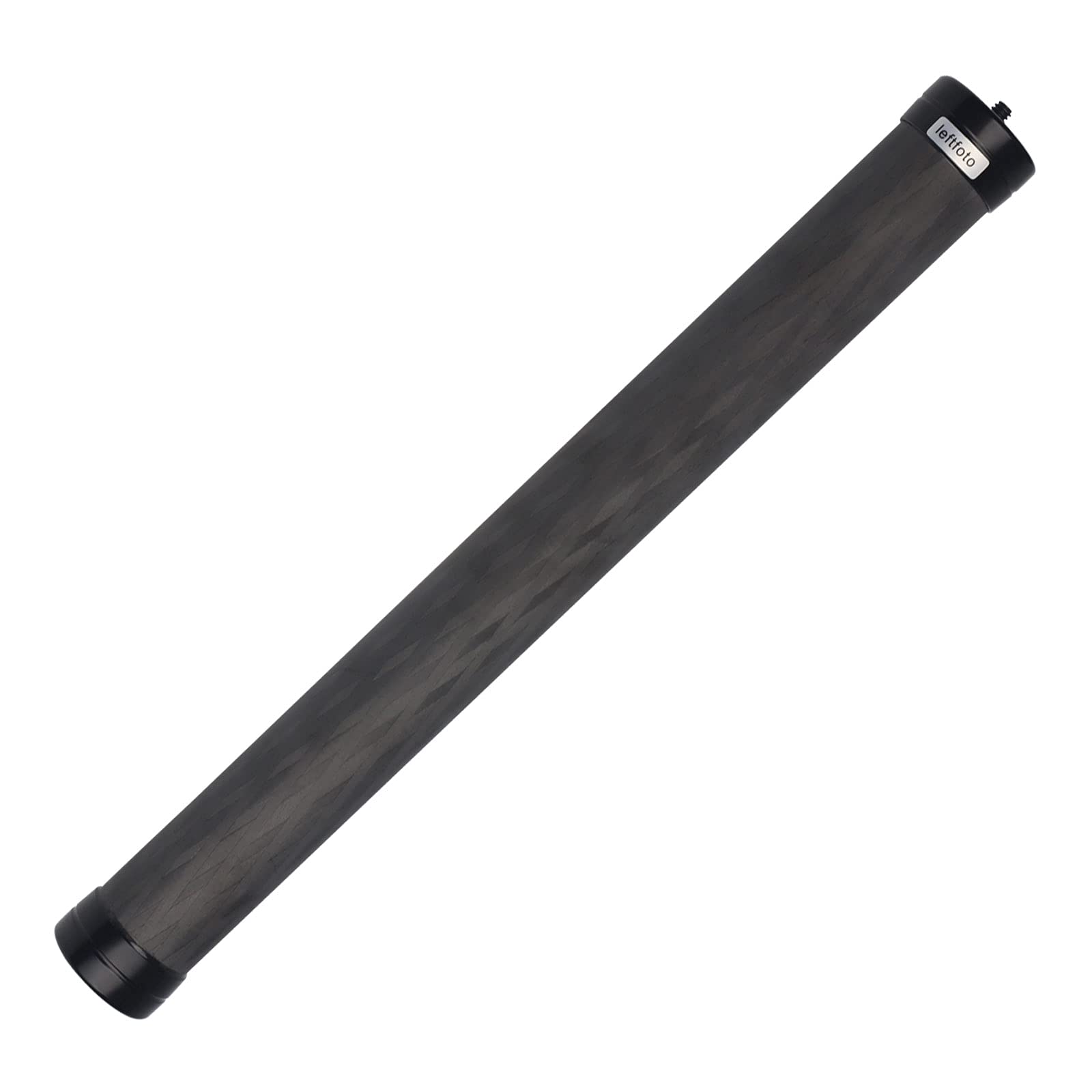 Carbon Fiber Bar Extension Pole Handheld Stabilizer Stick Rod 360mm for Studio Outdoor Macro Shooting Stabilizer DSLR Camera
