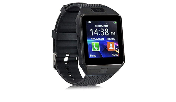 M2-Tec Smartwatch - Reloj de pulsera con Bluetooth (compatible con iPhone,  Android, Samsung, cámara SIM) : Amazon.es: Electrónica