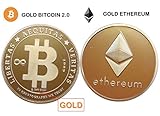 GOLD BITCOIN 2.0 + GOLD ETHEREUM - 