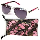 Women's Camouflage Sunglasses Pink,Hot Pink,Purple Aviator