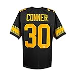 James Conner Autographed Pittsburgh Steelers Color Rush Custom Jersey - TSE COA