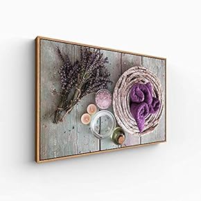 Floating Framed for Living Room Bedroom Spa Theme for