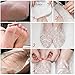 Foot Peel Mask - LuckyFine Wolfberry Repairing Feet Mask, Deep Exfoliation for Dry Dead Skin, Dry Skin Foot Treatment,Make Your Feet Irresistible (2 Pairs per Box)