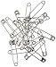 Dritz 1471 200-Piece Safety Pins, Size 2, Nickel Finish