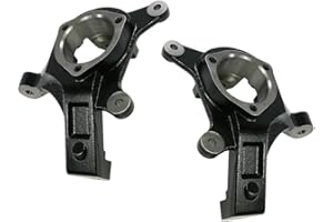 3" Lift Spindles Knuckles Set for 2WD Only Truck & SUV for 2007-2015 Cadillac Escalade Non-HD Only, For 2007-2015 Chevrolet S