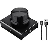 USB Volume Control Multimedia Controller Knob PC Volume Control Knob Speaker Audio Multimedia Volume Remote Control Adjuster 