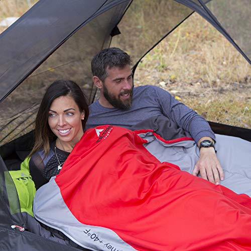 TETON Sports Journey Ultralight Sleeping Bag Perfect for Backpacking