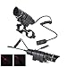 GOHIKING Outdoor Hunting Adjustable Optics Red Dot Sight Scope w/ 20mm Mounts
