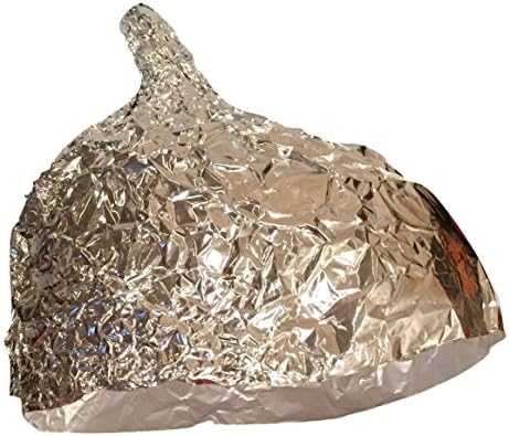 Electro Deflecto Tin Foil Hat Silver