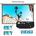 Portable Native 1080P Projector with 5500 Lux, 4K HD Supported 10000:1 Contrast Ratio 5G WiFi Wireless Bluetooth Projector with Smart Phone, Laptop, TV Stick, Zoom, HDMI, USB, VGA for Outdoor Moviethumb 3