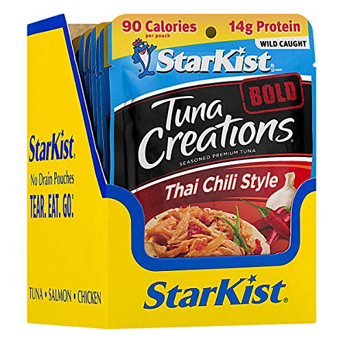 StarKist Tuna Creations Bold Thai Chili Style, Packaging May Vary, 2.6