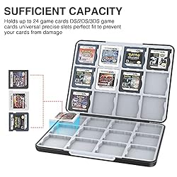 HEIYING Game Card Case for Nintendo 3DS 3DSXL 2DS